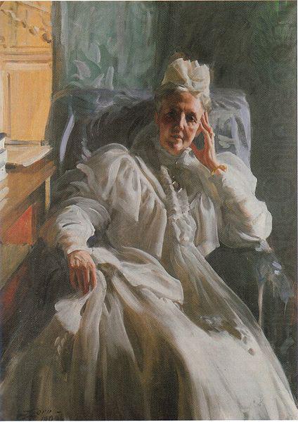 Anders Zorn Drottning Sophia china oil painting image